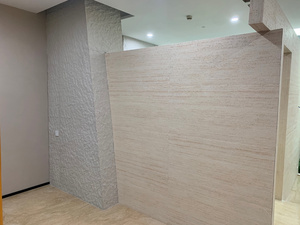 PuStoneSkin Lichtgewicht Cultuur Steen Binnen/Buiten Simulatie Paddenstoel Steen Grote Plaat Waterdichte Muur Steen Wereldwijde Agenten Rekruteren - Product Image 5