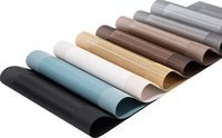 Set de Table en vinyle PVC classique 2022 CR, chemin de Table tissé lavable