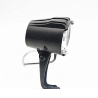 Accessoires de vélo électrique Wuxing phares à LED haute puissance, klaxons, feux de fourche avant, phares étanches