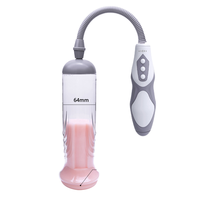 Pompe à vide électrique pour agrandissement du pénis, dispositif d'érection pour hommes, pompe à vide automatique, jouets sexuels pour hommes