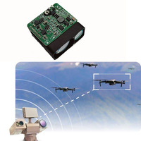 Infrared Laser Sensor Long Distance 300m Square Laser Distance Sensor for Outdoor Measuring
