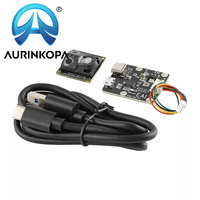 Modul Sensor Radar Laser Garis Solid-state GS2 untuk Navigasi Robot Pembersih dan Penghindaran Rintangan