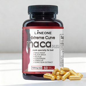 <span class=keywords><strong>Capsule</strong></span> di Estratto di Radice di Maca, Integratore Nutrizionale per Modellare i Fianchi delle Donne, Prodotto per la Gestione del Corpo OEM/ODM - Product Image 1
