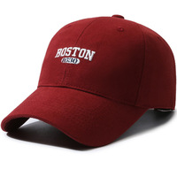Gorras de Béisbol Deportivas para Mujer al por Mayor, Ajustables, con Diseño de Letras Bordadas, 100% Algodón, Estilo Coreano