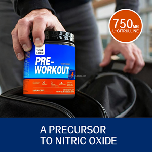 Poudre de complément pré-entraînement pour l'énergie, la concentration, la <span class=keywords><strong>musculation</strong></span>, la force, l'entraînement, OEM ODM, usine de <span class=keywords><strong>nutrition</strong></span> sportive - Product Image 4