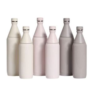 Termo de Viaje de Acero Inoxidable de Doble Pared de 20 oz, Ultrafino, con Tapa Metálica, para Gimnasio, Fitness y Actividades al Aire Libre - Product Image 3