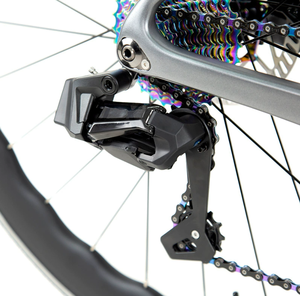 R15pro 700C 24 vitesses en Fiber de carbone vélo de course sur <span class=keywords><strong>route</strong></span> manette de vitesse disque hydraulique acier sans fil électronique disque freinage vélo - Product Image 3