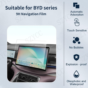 Protector de Pantalla Mate Compatible con Tesla Model 3 Model Y, Pantalla Táctil de Control Central de 15 Pulgadas, Protector de Pantalla de Navegación para Automóvil - Product Image 3