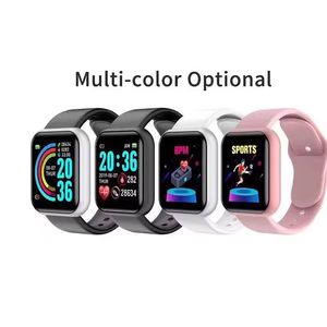 Reloj Inteligente <span class=keywords><strong>Y68</strong></span>, Reloj Inteligente Deportivo con Pantalla TFT Resistente al Agua, Compatible con Android e iOS, con Llamadas, para Mujer - Product Image 3