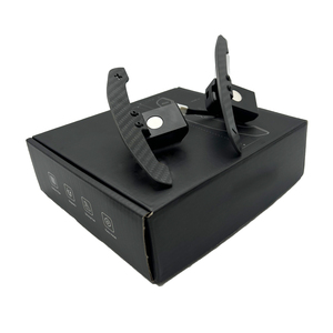 Levas de Cambio de Fibra de Carbono de Lujo para VW Golf 7, Levas de Cambio para VW <span class=keywords><strong>Polo</strong></span>, Levas de Cambio para VW Golf GTI MK7/7.5 Golf R Scirocco Todos los Modelos - Product Image 6