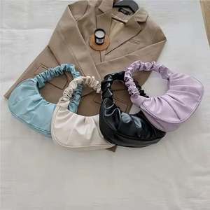 Nuevo Bolso de Hombro Plisado Estilo Nube para Mujer, de Moda Verano, Fresco y Ligero, Estilo Francés, Popular en Redes - Product Image 1