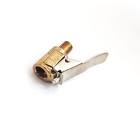 Accepter le Clip de mandrin de pompe à Air personnalisé de 8mm, verrouillage de flux fermé sur le mandrin à Air avec Clip Clip de tête de Conversion rapide