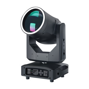 Projecteur LED mobile Jiechuang 300W, faisceau haute puissance, éclairage de scène - Product Image 1