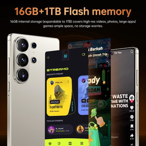 Offre Spéciale S26 Ultra Prix Bas 16 Go 1 To Grand Écran Multi-Caméras Smartphone Vente en Gros Téléphone Pas Cher Téléphone 5G Déverrouillage par Empreinte Digitale - Product Image 4