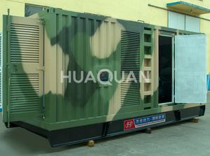 1000kw Trung Quốc sản xuất huaquan WC loạt cách âm <span class=keywords><strong>container</strong></span> Máy phát điện diesel 1250kva - Product Image 5