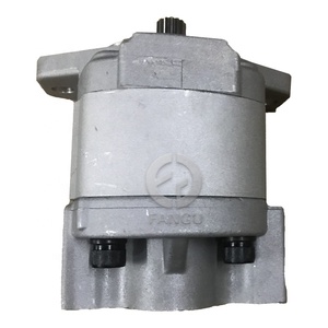 Pompe à engrenages hydraulique 705-11-34011 pour chargeuse sur pneus <span class=keywords><strong>Komatsu</strong></span> WA120-1 WA120-1LC <span class=keywords><strong>WA100</strong></span>-1 WA150-1, niveleuse GD705A-4A GD705-4 - Product Image 4