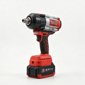 ประแจบล็อกไร้สายแบบพกพา 21V แบตเตอรี่ Li-ion แรงบิด 1800NM เครื่องมือไฟฟ้าสำหรับซ่อมบำรุงรถยนต์ JP-BS1800X ดีไซน์กะทัดรัด - Product Image 1