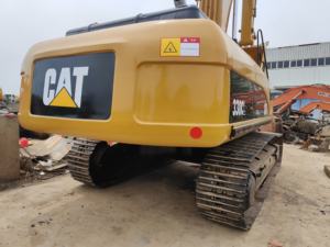 Excavadora diésel hidráulica Caterpillar 330C usada original de excelente rendimiento con cojinete de caja de cambios de componentes esenciales - Product Image 3