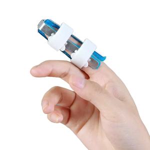 HKJD vente en gros d'attelle de petit doigt Pinky en aluminium, éponge en métal, attelle de doigt pour l'arthrite de Fracture de la main - Product Image 1