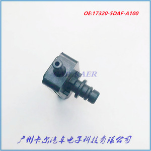 Sensor de Presión de Admisión 0-100 Kpa, Salida de Voltaje Piezoresistivo, Puerto Roscado, Tipo Manómetro, Diseño Compacto - Product Image 4