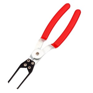 Pince de dépose de relais de voiture à poignée rouge en acier à haute teneur en carbone pour la réparation automobile et le retrait de clips de fusibles - Product Image 5