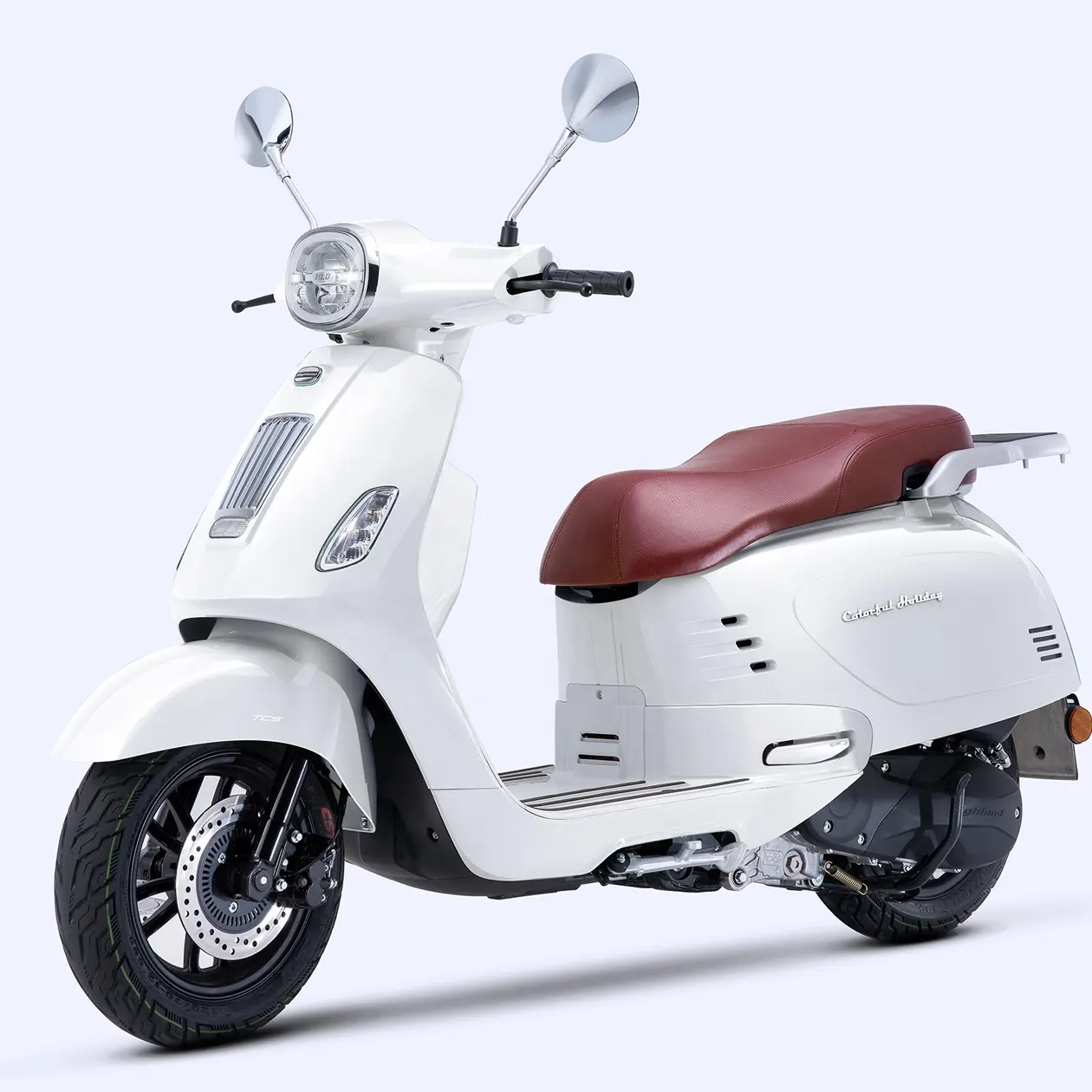 150cc Scooter xe máy hld150t thiết kế mới 4 đột quỵ xăng xe máy Trung Quốc nhà sản xuất