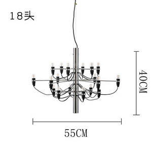 โคมไฟระย้าทรงมงกุฎสไตล์ผลไม้ฤดูร้อน สำหรับห้องรับประทานอาหาร ห้องนอน และห้องนั่งเล่น รุ่นจำลองแบบดั้งเดิม สำหรับบ้านแบบดูเพล็กซ์สูง สำหรับส่งออก - Product Image 6