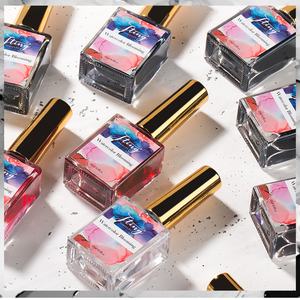 JTING Esmalte de Uñas en Gel UV con Efecto Mármol y Flores Acuarela 15ml, Kit de Botellas, OEM/ODM, Etiqueta Privada Personalizada Disponible - Product Image 5