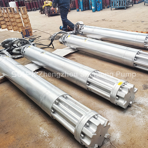 125kw 125m3/h 300QJ-125-230 High Head Deep Well Water Stainless Steel <b>Submersible</b> Seawater <b>Pump</b> for Offshore - Product Image 3