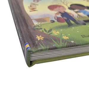 Libro <span class=keywords><strong>de</strong></span> <span class=keywords><strong>Cuentos</strong></span> Infantil con Solapas Impresas OEM, Temática <span class=keywords><strong>de</strong></span> <span class=keywords><strong>la</strong></span> <span class=keywords><strong>Selva</strong></span> y <span class=keywords><strong>la</strong></span> Naturaleza, Texto Personalizado, Libro <span class=keywords><strong>de</strong></span> Cartón con Ilustraciones <span class=keywords><strong>de</strong></span> Animales en Acuarela, Tamaño y Contenido Personalizables - Product Image 5