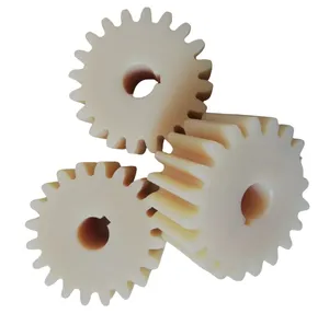 Wholesaler Price Nylon Pom Plastic Custom Gear With Spur Gear