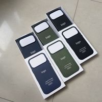 Coque TechWoven pour iPhone 17 Pro Max Pro, Étui Magnétique en Tissu avec Contrôle de l'Appareil Photo, Style Original OEM, Coque de Téléphone Tissée