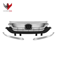 Nouvelle arrivée Asie Style argent Chrome plastique calandre de voiture pour Honda City GN 7e génération 2020 2021 2022