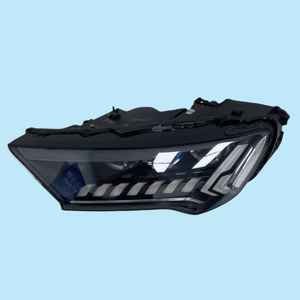 Per Audi SQ7 faro Laser 2020 originale 2021 2022 lampada 2023 aggiornamento di alta qualità gruppo proiettore <span class=keywords><strong>Q7</strong></span> matrice LED luce auto - Product Image 2