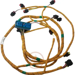 Suku Cadang Mesin Konstruksi Excavator Wiring Harness E320D 2964617 C6.4 Mesin Wire Harness 296-4617