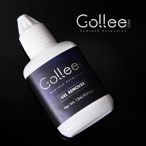 Gollee Gentle Formul Bulk Meilleur retrait rapide <span class=keywords><strong>Faux</strong></span> <span class=keywords><strong>cils</strong></span> individuels Extension de <span class=keywords><strong>cils</strong></span> <span class=keywords><strong>Colle</strong></span> Gel dissolvant d'adhésif - Product Image 5
