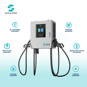 <span class=keywords><strong>Prix</strong></span> de gros Station de <span class=keywords><strong>recharge</strong></span> <span class=keywords><strong>rapide</strong></span> pour <span class=keywords><strong>voiture</strong></span> <span class=keywords><strong>électrique</strong></span> Paiement Pos Double Gun 20KW 30KW 40KW 60kW DC CCS2 Chargeur mural EV - Product Image 4