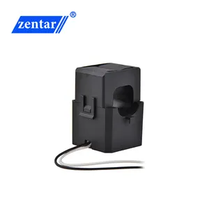 Transformador de corriente de núcleo dividido Zentar 200A personalizable 10A/5mA Intelligence CT