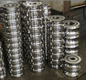 Ống thép làm máy khuôn chết khuôn cr12mov ống khuôn lăn cuộn ống nhà máy hình thành khuôn - Product Image 6