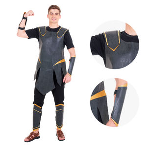 CE 인증 제조업체 직판 성인용 그리스 전사 의상 갑옷 조끼 및 보호대 역사적 재연용 - Product Image 3