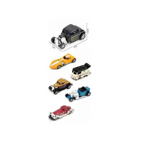 Venta caliente 1:64 rueda libre Die cast car venta al por mayor die cast CLASSIC CAR con precio bajo