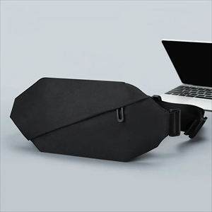 กระเป๋าคาดอกผู้ชายแฟชั่นกันน้ำสำหรับเดินทาง  รับทำโลโก้ตามสั่ง - Product Image 2