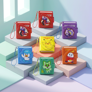 For <b>Mini</b> Diary 24 PCS Korean Kids Stationery Cute Character Pikaed Notebook Anime Non-Adhesive Bulk Distributor Wholesale - Product Image 3