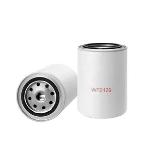 Elemento de filtro de água WF2126 para máquinas e equipamentos de engenharia Elemento de filtro de máquinas e equipamentos de engenharia