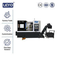 Tour à tourelle servo CNC CL-750, machine de tournage de précision pour le travail des métaux, équipement de fabrication de matériel industriel, Tech Pro
