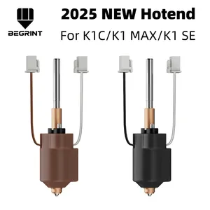 NOUVEAU Hotend pour Creality K1C K1 MAX, kit de bloc chauffant en céramique, <span class=keywords><strong>buse</strong></span> intégrée à échange rapide, <span class=keywords><strong>impression</strong></span> à haut débit, pièces d'imprimante 3D - Product Image 1