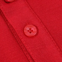 Polos de haute qualité bon marché en tissu piqué personnalisé OEM logo brodé 180g 200g 220g 240g polos à poche en coton 100