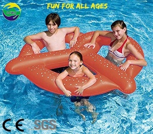 Flotador de piscina inflable de PVC para todas las edades, flotador de agua y pan grande para todas las edades - Product Image 5