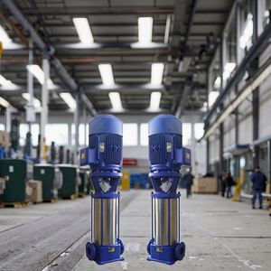 High Flow Light Weight Multi Stage Horizontal Centrifugal Pump Stainless Steel High Pressure for Industrial Chemical Industry - Product Image 6