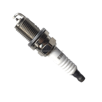 Pièces de moteur de voiture FR7DC + K7RTC K6RTC de haute qualité nouvelle bougie d'allumage en Nickel pour Mazda Seat Fit modèles marque emballée